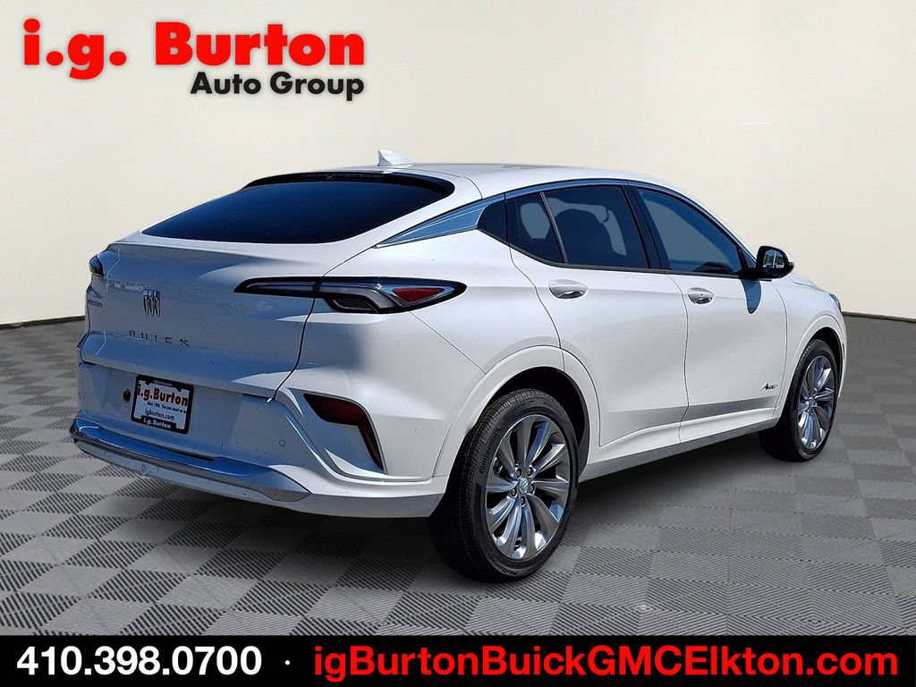 New 2026 Buick Envista Sport Touring FWD image 4