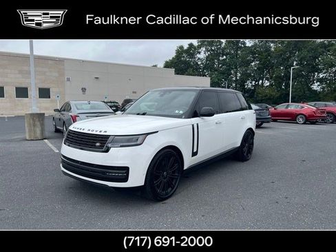 Used 2025 Land Rover Range Rover Long Wheelbase SE AWD/4WD image 11