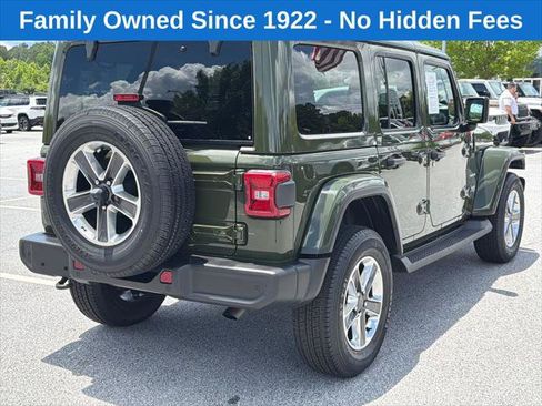 Certified 2022 Jeep Wrangler Unlimited Sahara w/ Safety Group AWD/4WD image 7