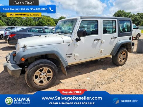 Used 2015 Jeep Wrangler Unlimited Sport AWD/4WD image 1