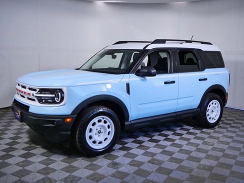 Certified 2024 Ford Bronco Sport Heritage w/ Heritage Convenience Package AWD/4WD image 5