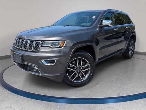 Used 2021 Jeep Grand Cherokee Limited w/ Premium Lighting Group AWD/4WD image 1