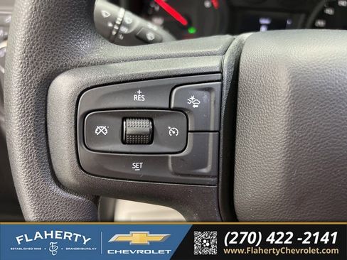 Used 2025 Chevrolet Silverado 1500 Custom RWD image 25