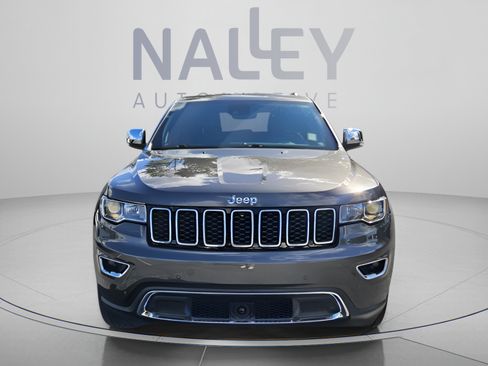 Used 2021 Jeep Grand Cherokee Limited w/ Trailer Tow Group IV AWD/4WD image 8