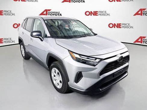 Certified 2025 Toyota RAV4 LE FWD image 1