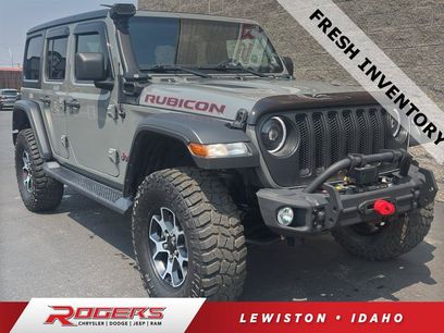 Used 2021 Jeep Wrangler Unlimited Rubicon w/ Uconnect 4C Nav & Sound Group