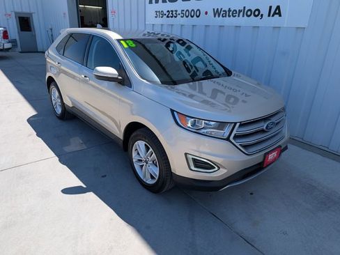 Used 2018 Ford Edge SEL AWD/4WD image 6