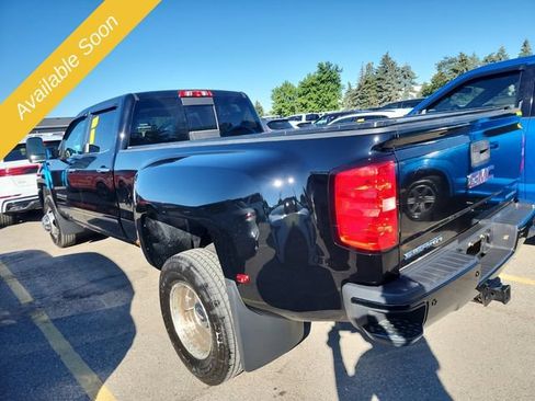 Used 2015 GMC Sierra 3500 Denali AWD/4WD image 3