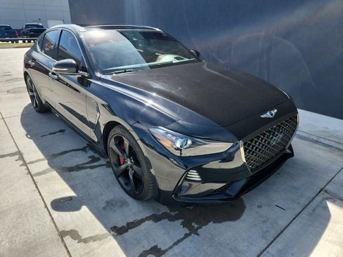 Used 2021 Genesis G70 3.3T w/ Sport Package image 3