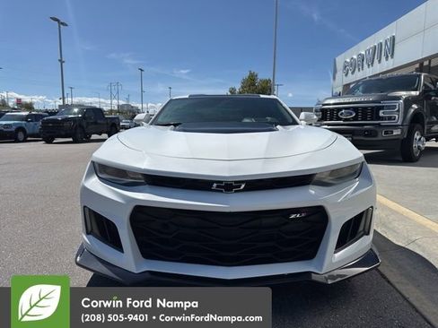 Used 2017 Chevrolet Camaro ZL1 RWD image 2