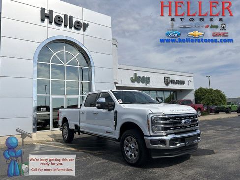 Used 2024 Ford F350 Lariat w/ Lariat Ultimate Package AWD/4WD image 1