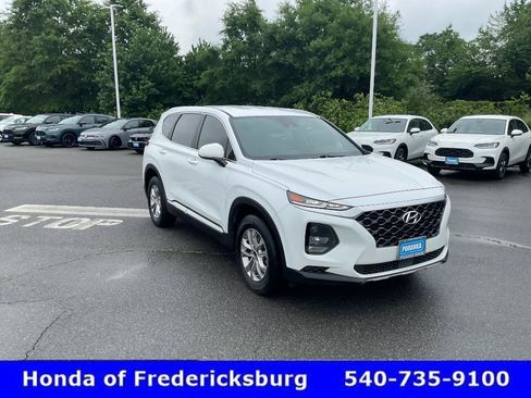 Used 2020 Hyundai Santa Fe SE w/ Cargo Package AWD/4WD image 8