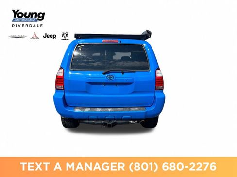 Used 2006 Toyota 4Runner SR5 AWD/4WD image 4
