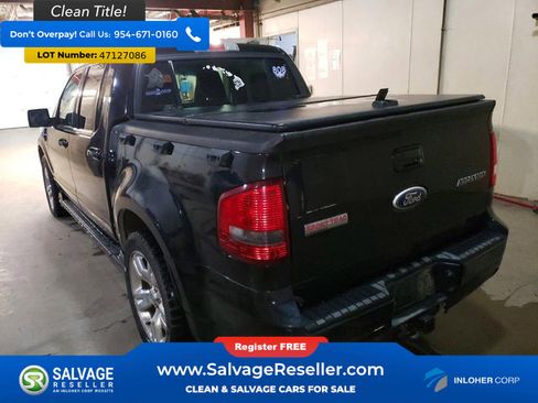 Used 2010 Ford Explorer Sport Trac Limited image 3