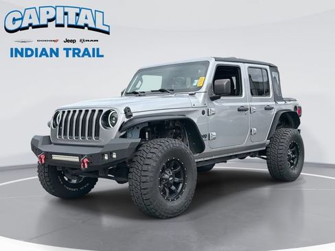 Used 2020 Jeep Wrangler Unlimited Sport AWD/4WD image 1