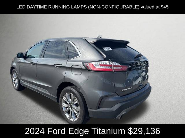 Used 2024 Ford Edge Titanium AWD/4WD image 3