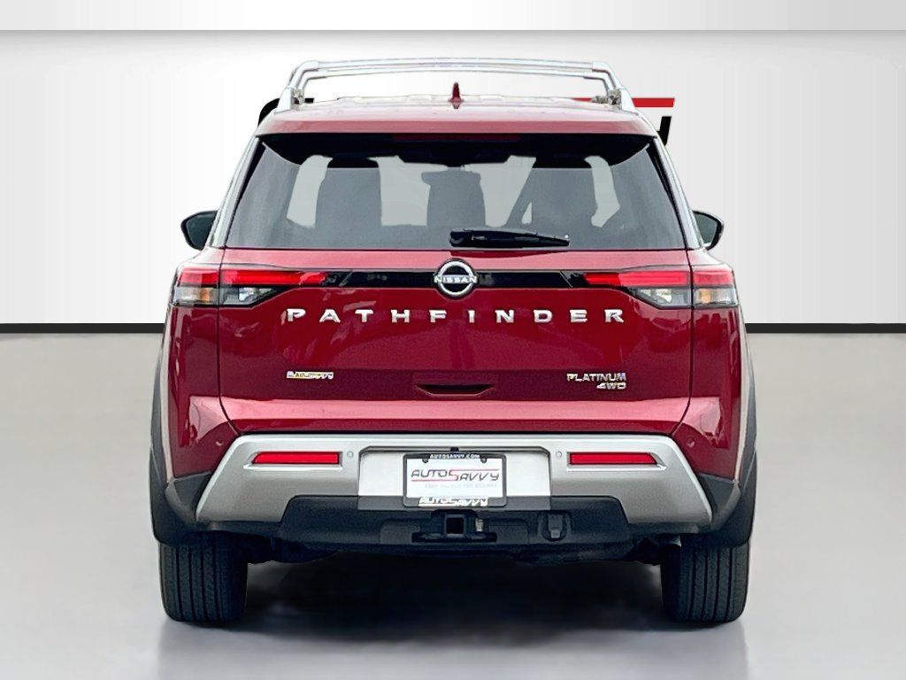 Used 2025 Nissan Pathfinder Platinum w/ Cargo Package AWD/4WD image 6