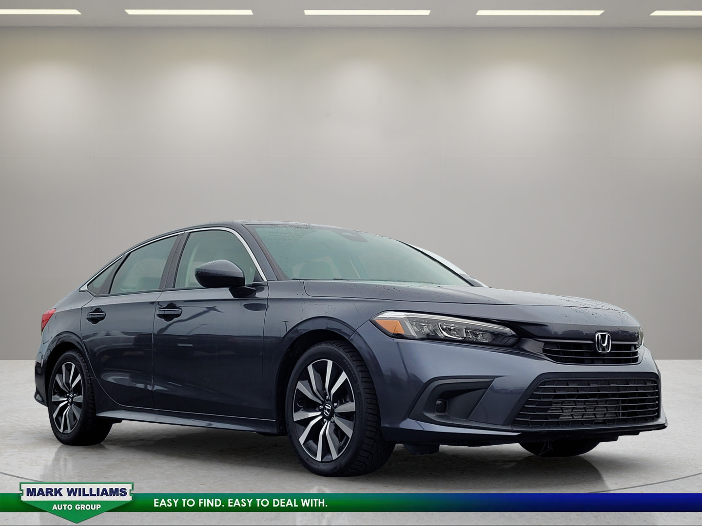 Used 2024 Honda Civic EX image 1