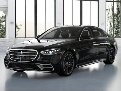 New 2026 Mercedes-Benz S 580 4MATIC Sedan