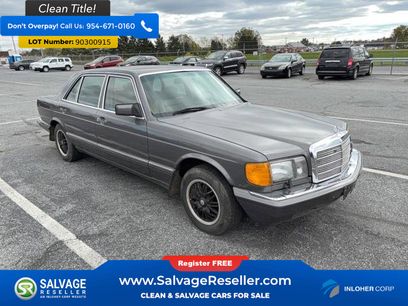 Used 1987 Mercedes-Benz 560 SEL