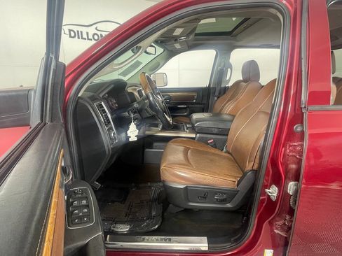 Used 2015 RAM 1500 Laramie Longhorn w/ Convenience Group image 12