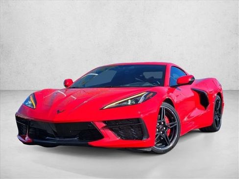 Used 2022 Chevrolet Corvette Stingray Preferred Cpe w/ 2LT image 1