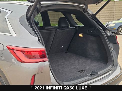 Used 2021 INFINITI QX50 Luxe w/ Appearance Package FWD image 35