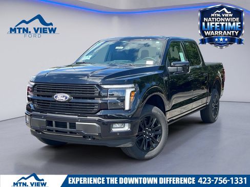 New 2026 Ford F150 Platinum w/ Equipment Group 700A Standard AWD/4WD image 1