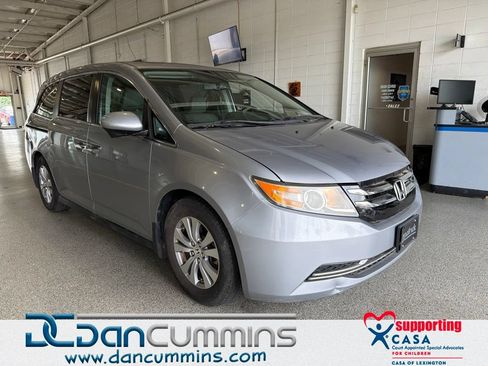 Used 2016 Honda Odyssey EX-L image 1