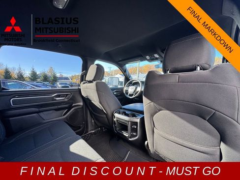 Used 2021 RAM 1500 Big Horn w/ Trailer Tow Group image 26