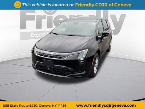 New 2027 Chrysler Pacifica Select w/ Family Tech Group AWD/4WD image 1
