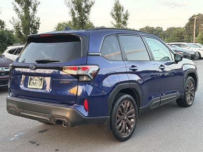 Used 2026 Subaru Forester Sport