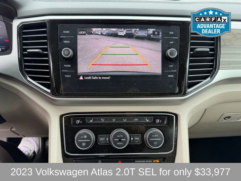 Used 2023 Volkswagen Atlas SEL AWD/4WD image 15