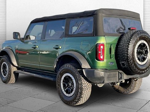 Used 2022 Ford Bronco Outer Banks w/ Sasquatch Package image 11