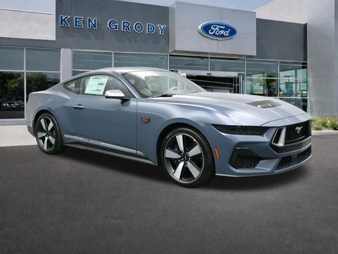 New 2025 Ford Mustang GT Premium w/ 60th Anniversary Package image 1