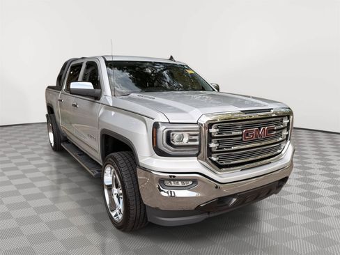 Used 2016 GMC Sierra 1500 SLT w/ SLT Premium Package RWD image 2