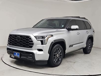 Used 2024 Toyota Sequoia Platinum