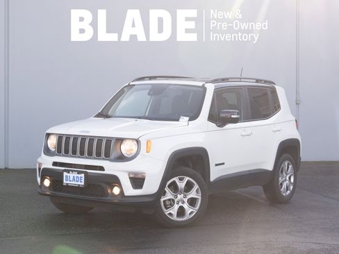 Used 2023 Jeep Renegade Limited image 1