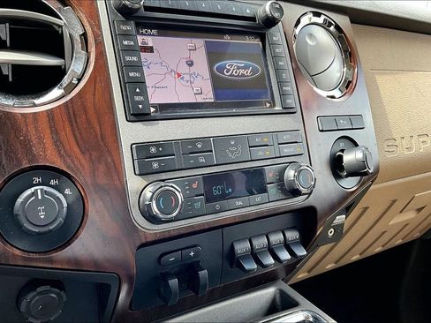 Used 2011 Ford F350 Lariat w/ Lariat Ultimate Pkg AWD/4WD image 13