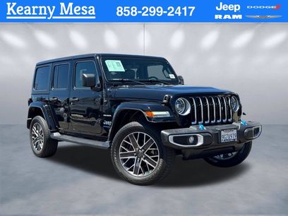 Certified 2023 Jeep Wrangler Unlimited Sahara w/ Cold Weather Group