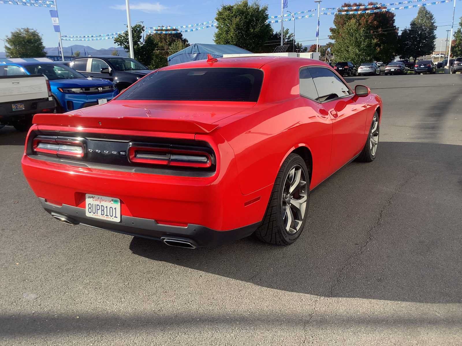 Used 2015 Dodge Challenger SXT Plus RWD image 6