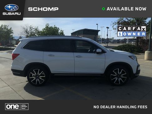 Used 2021 Honda Pilot Elite image 1