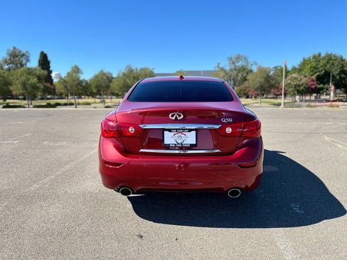 Used 2014 INFINITI Q50 Premium w/ Deluxe Touring Package RWD image 6