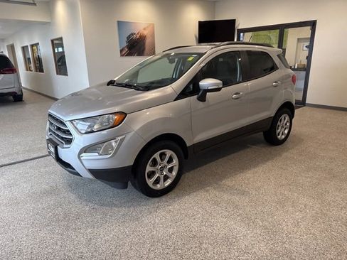 Used 2019 Ford EcoSport SE w/ SE Convenience Package image 4