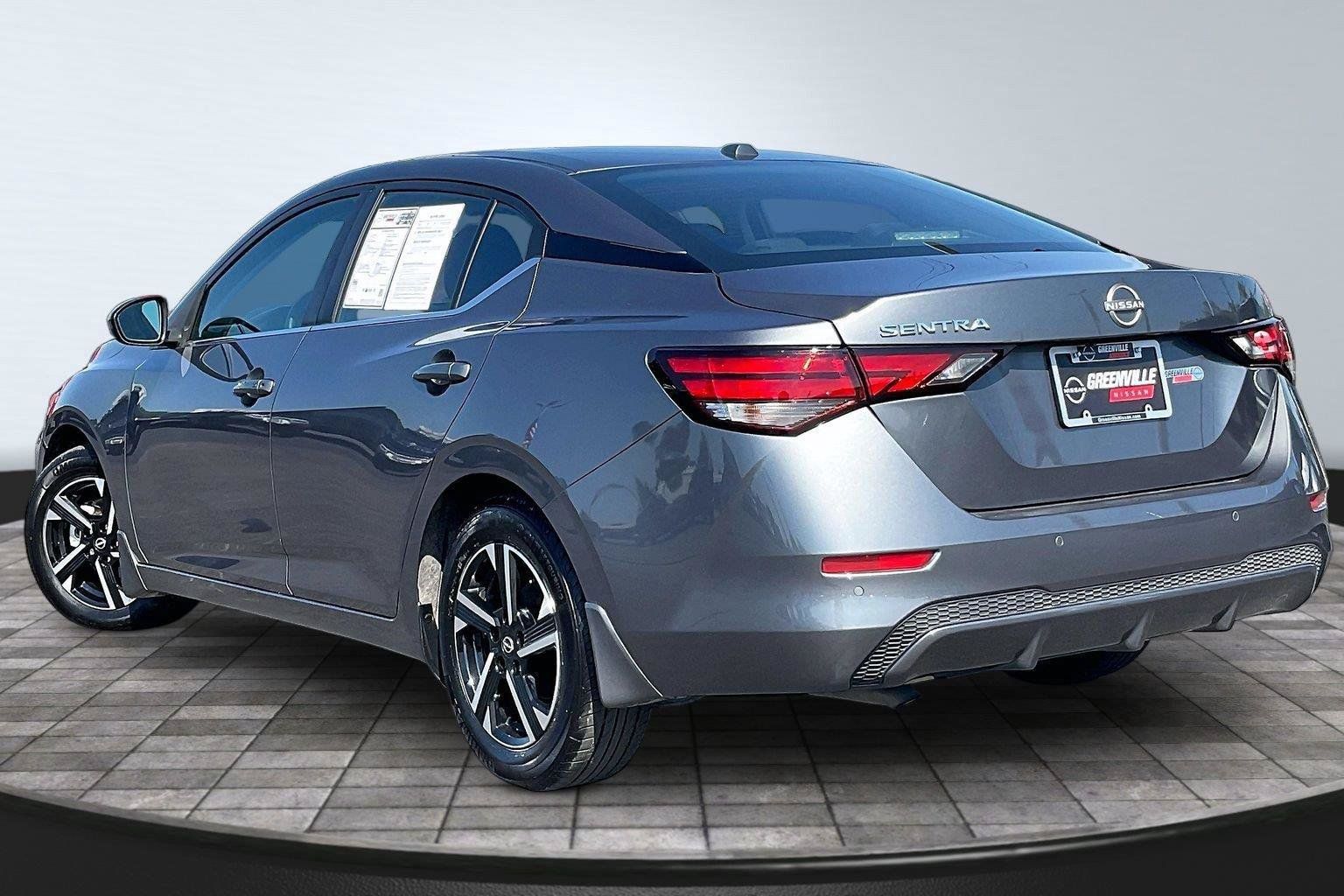 Certified 2025 Nissan Sentra SV w/ Trunk Package FWD image 3