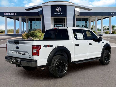 Used 2018 Ford F150 XLT w/ Equipment Group 301A Mid AWD/4WD image 3