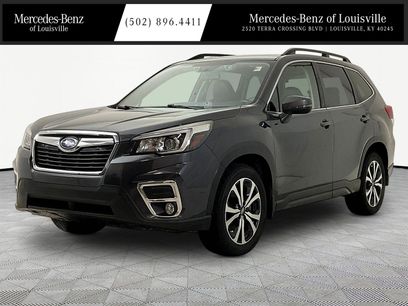 Used 2020 Subaru Forester Limited