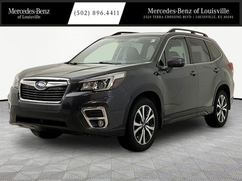 Used 2020 Subaru Forester Limited AWD/4WD image 1