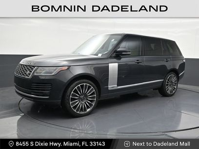 Used 2021 Land Rover Range Rover P525 Westminster Edition LWB