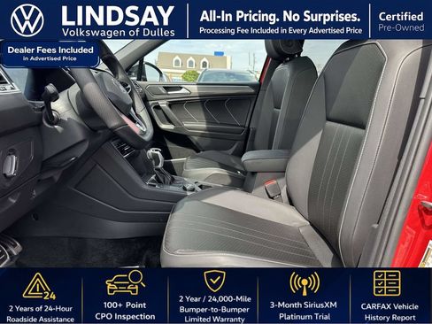 Used 2024 Volkswagen Tiguan SE R-Line AWD/4WD image 12